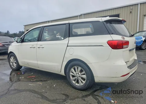 2016 Kia Sedona L из США, поврежденный, VIN KNDMA5C18G6180688